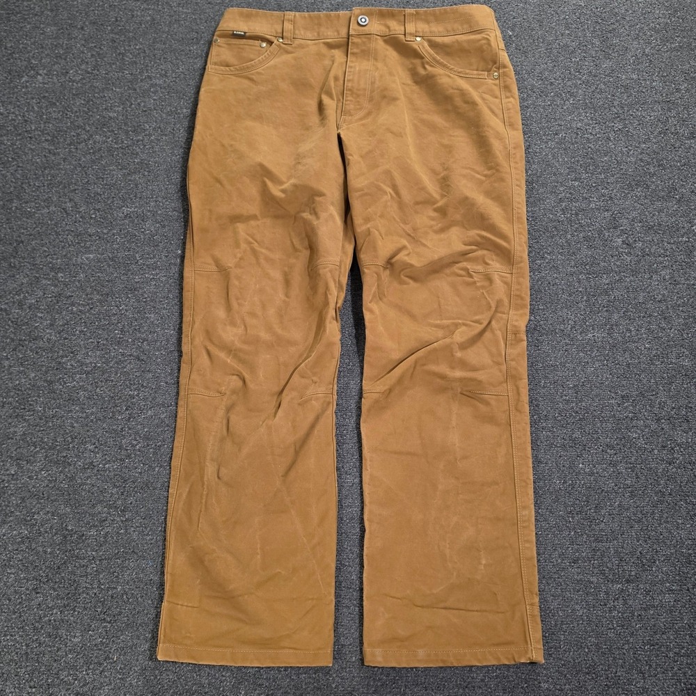 Kuhl Rydr Pants Mens 36x30
Brown Vintage Patina Dye Outdoor Knee Work Hiking